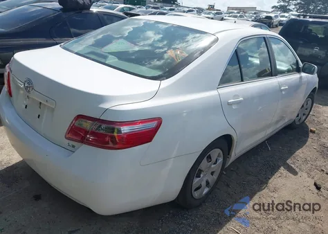 2007 Toyota Camry Le from USA, damaged, VIN 4T1BE46K37U570017